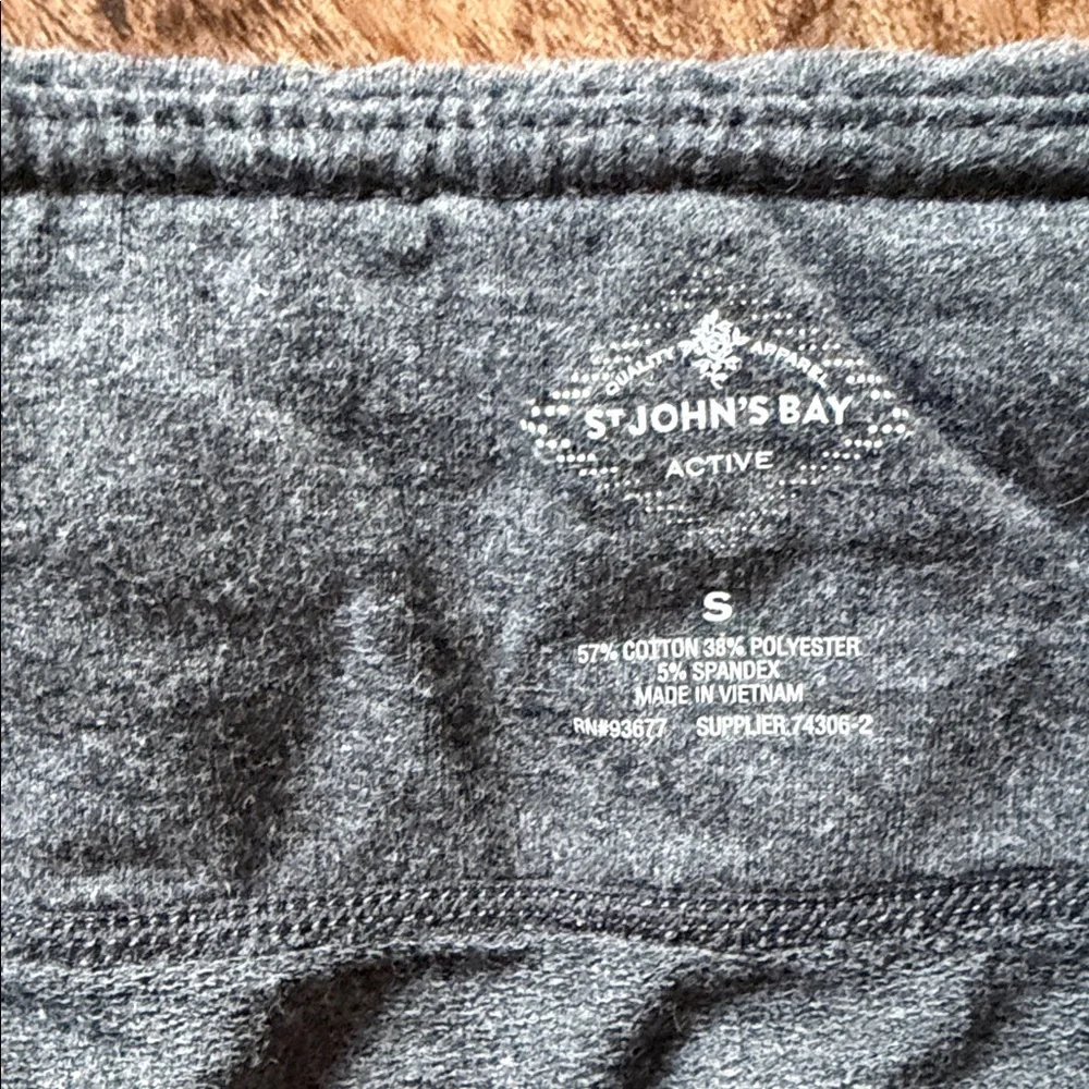 Gray Casual Pants Womens St. John’s bay size small
